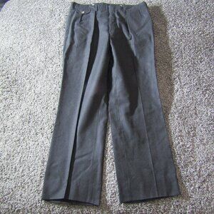 VTG Polo Ralph Lauren Pants Mens‎ 36X31 Pleated Dress Suspender Buttons READ
